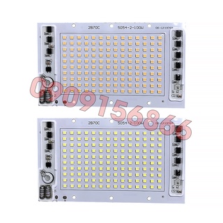 Mắt led pha 100w 220v smd