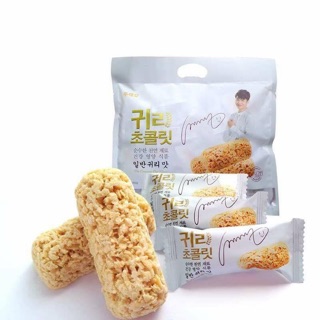 Combo 8 bánh yến mạch và 2 rượu gạo Hàn Quốc