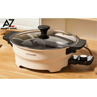 Ocooker nồi lẩu điện 2 ngăn cr-gh03 dung tích 4l