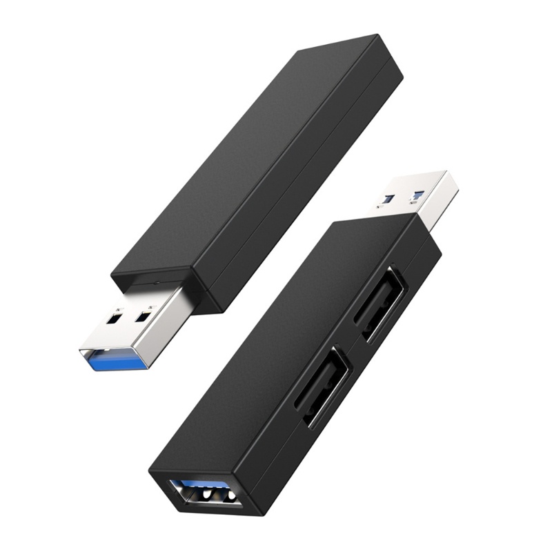 Hub 3 Cổng USB 3.0 3 Trong 1 Cho Laptop PC