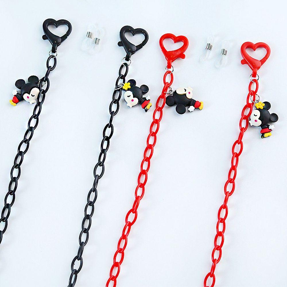 Dây Đeo Mắt Kính Họa Tiết Hoạt Hình Mickey Đáng Yêu WMES15H