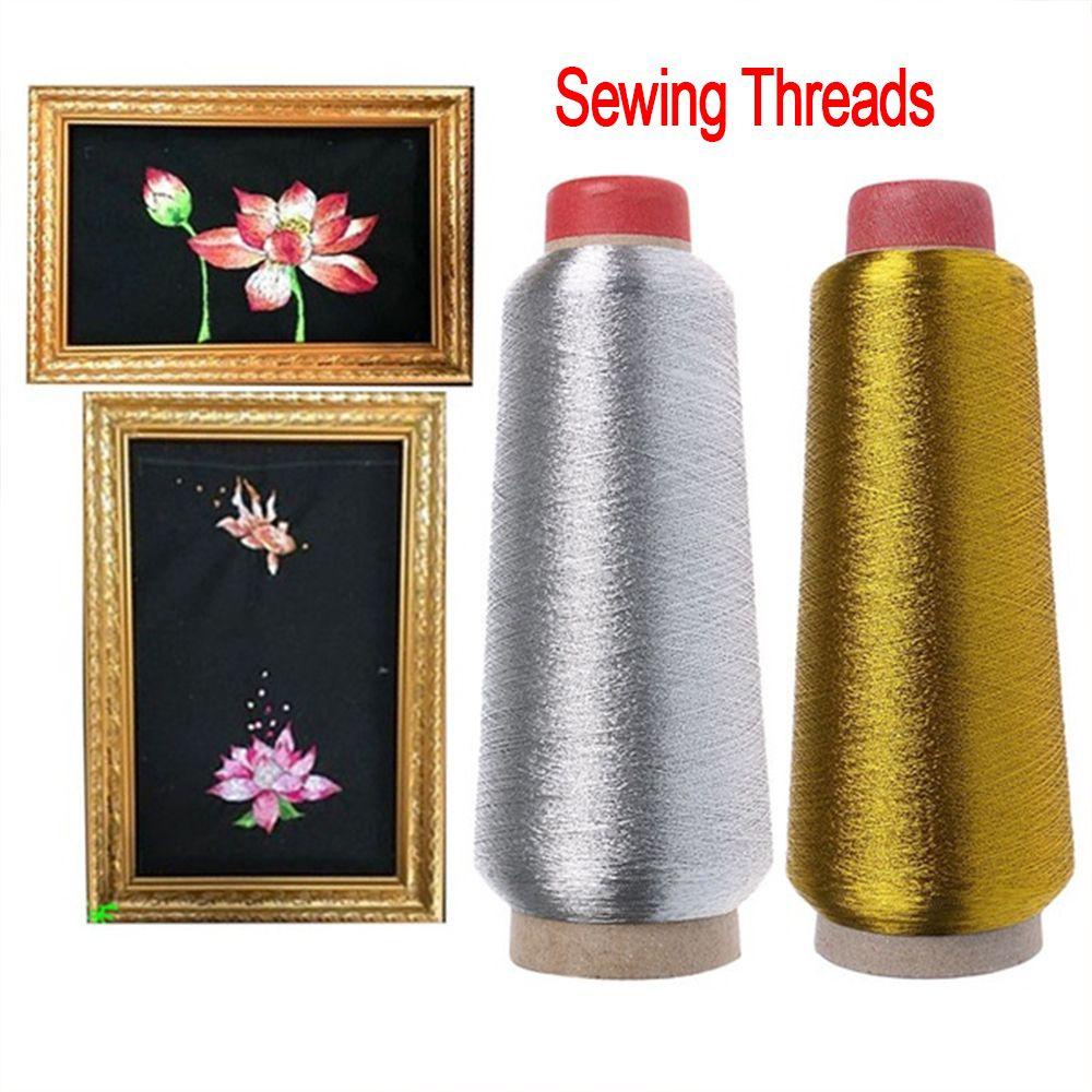 Cuộn Chỉ Thêu Ánh Kim Loại Dùng Làm Đồ Thủ Công DIY|Cuộn Dây Điện Chuyên Dụng Chất Lượng