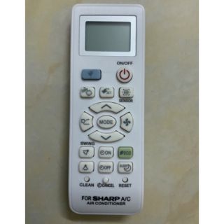 Điều khiển điều hoà Sharp