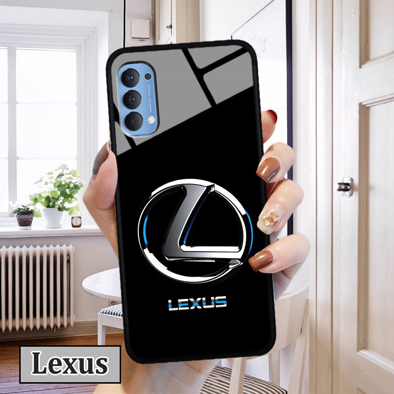 Ốp lưng  Oppo Reno 4-in logo hãng xe ô tô