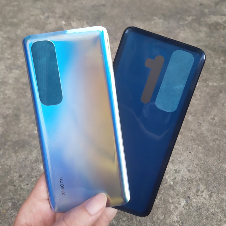 Mặt lưng xiaomi mi 10s bằng kính, thay nắp lưng xiaomi mi10s