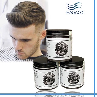 Combo Gôm xịt tóc The Pro Lock+Sáp vuốt tóc tạo kiểu Barbershop+tặng lược tạo kiểu CB07