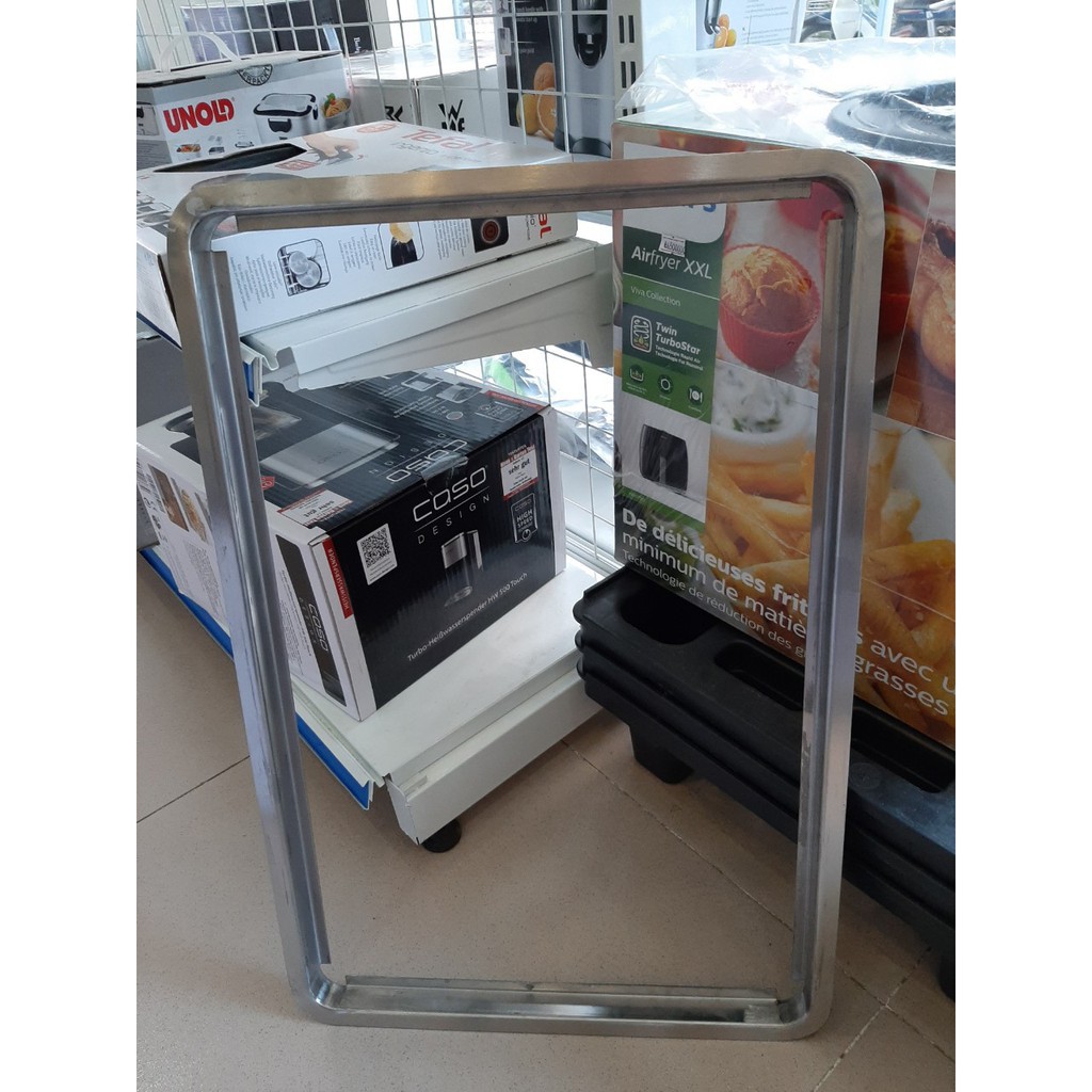 Khung bếp từ WMF - Khung lắp âm cho bếp từ đôi WMF
