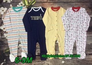 Combo 3c Body liền tất 3-24m (tuỳ size tuỳ mẫu)