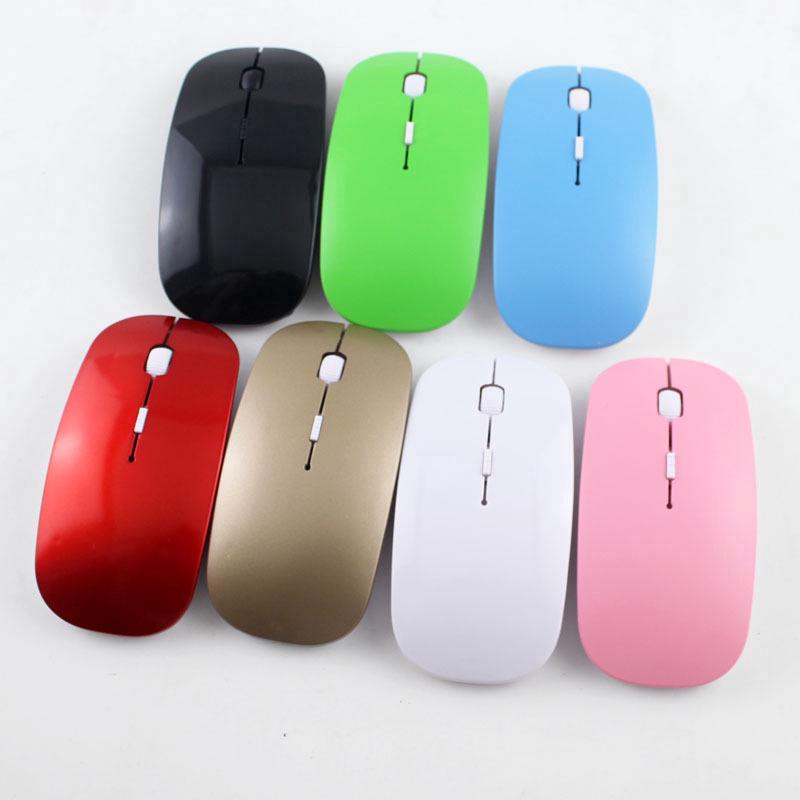 Chuột Quang Không Dây Siêu Mỏng 2.4g