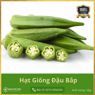 Hạt Giống Đậu Bắp Chánh Nông - 20g/Gói - Sinh Trưởng Mạnh, Kháng Bệnh Virus Rất Tốt, Khả Năng Đậu Trái Cao