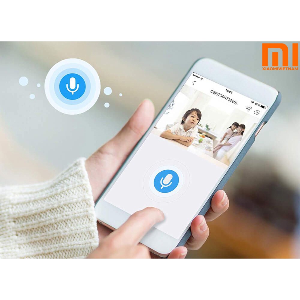 Camera IP Mi Home 360 Độ 2K Xiaomi, Trắng - Hàng Chính Hãng