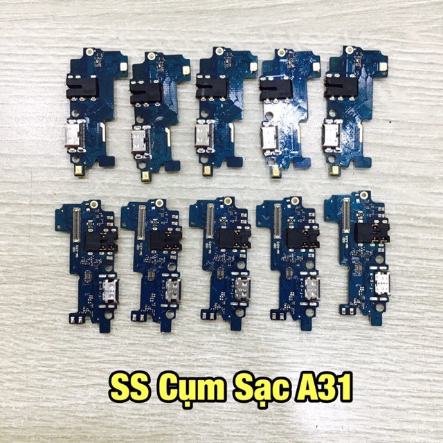 Bo mạch sạc SAMSUNG A31 - Linh kiện
