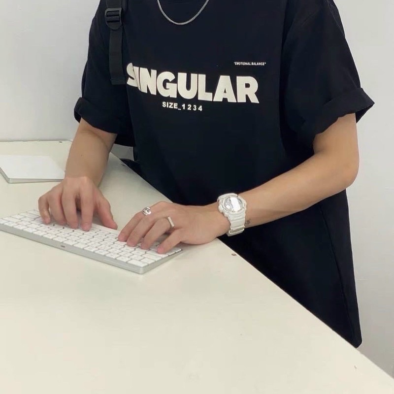 Áo thun phông nam nữ PINK tay lỡ form rộng SINGULAR Unisex | BigBuy360 - bigbuy360.vn