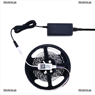 <Hot~new>Mini Bluetooth/Wifi LED Controller&Remote For 5050 3528 RGB/RGBW LED Strip Light