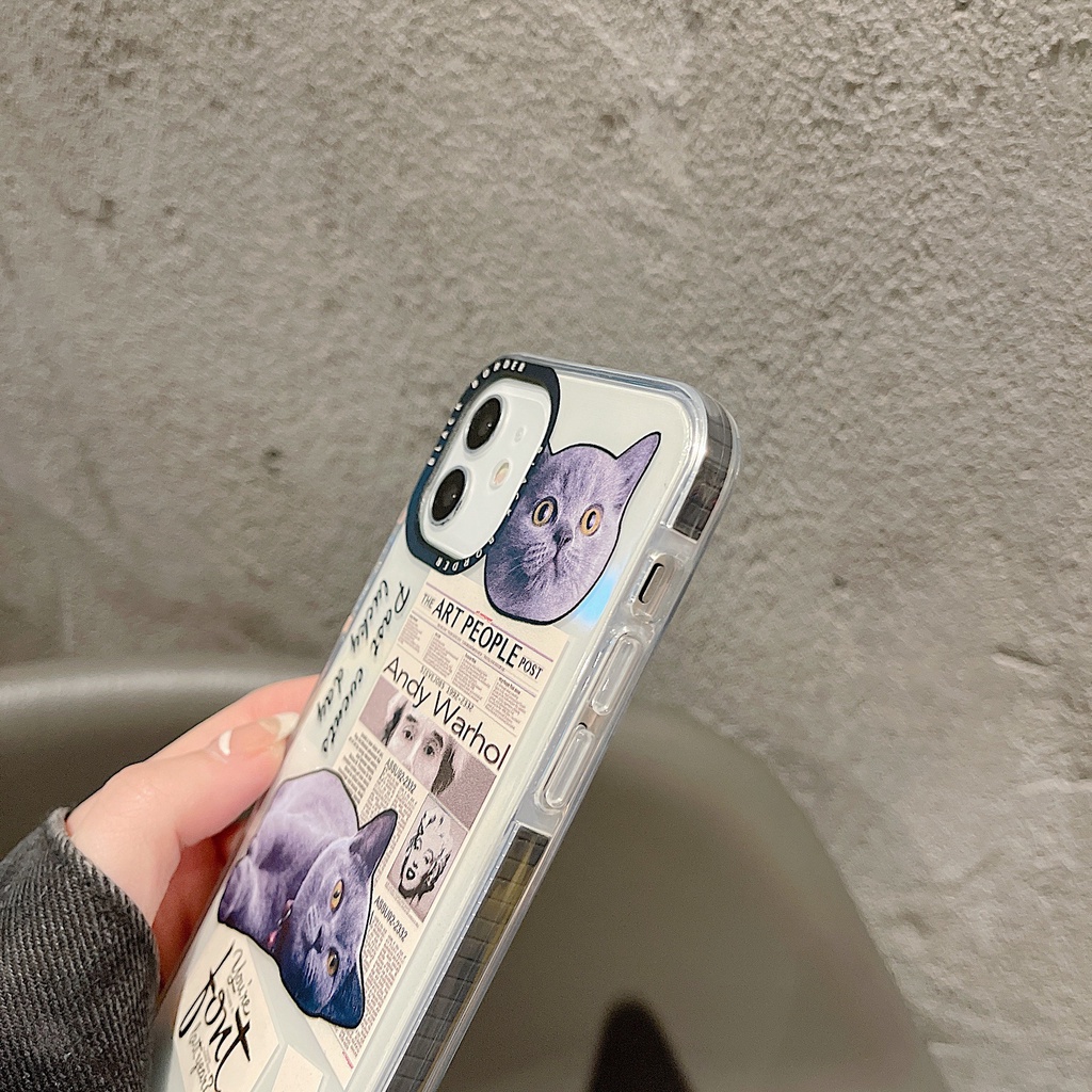 Ốp lưng iphone Ốp điện thoại nhựa silicon TPU cạnh thẳng chống va đập cho iPhone 11 pro max iPhone 14pro pro max iPhone 7 iPhone 14pro mini Dinuo case