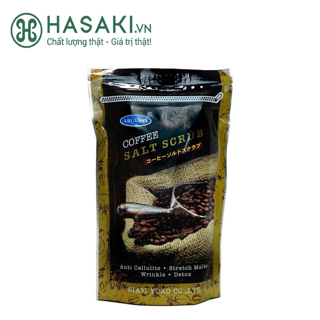 Muối Tắm Argussy Tẩy Tế Bào Chết Hương Cà Phê Coffee Salt Scrub 280g | WebRaoVat - webraovat.net.vn