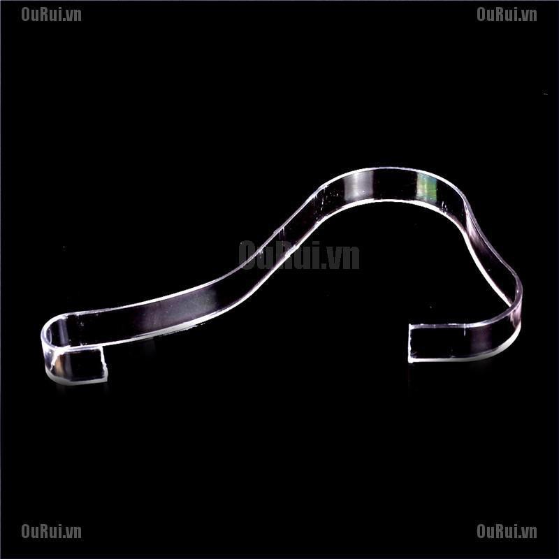 Set 4 Thanh Nhựa Trong Suốt Cố Định Giày Cao Gót Dành Cho Nữ