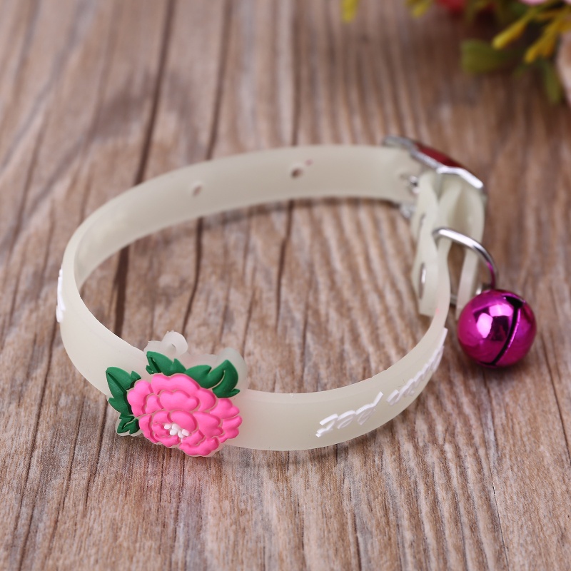 1 Vòng Cổ Phát Sáng Ban Đêm An Toàn Cho Thú Cưng#A026