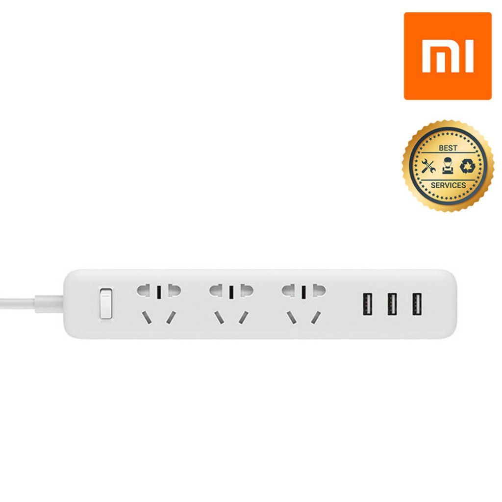 Ổ cắm điện Xiaomi Power Strip - Hàng chính hãng DGW