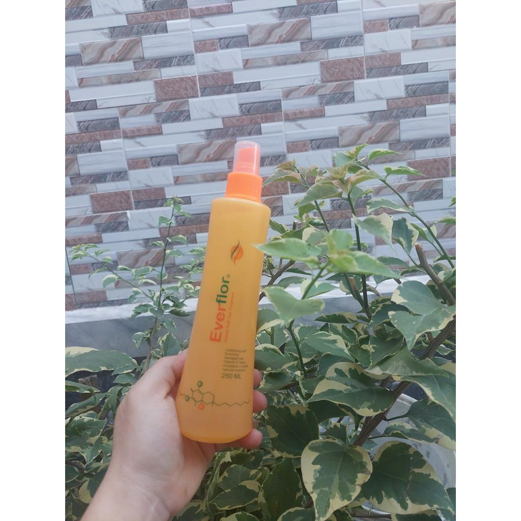 Xịt Dưỡng Tóc Everflor Cam 250ml
