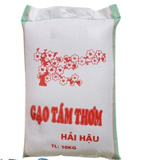 Gạo tám hải hậu túi 10kg