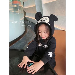 Áo nỉ lót lông cho bé