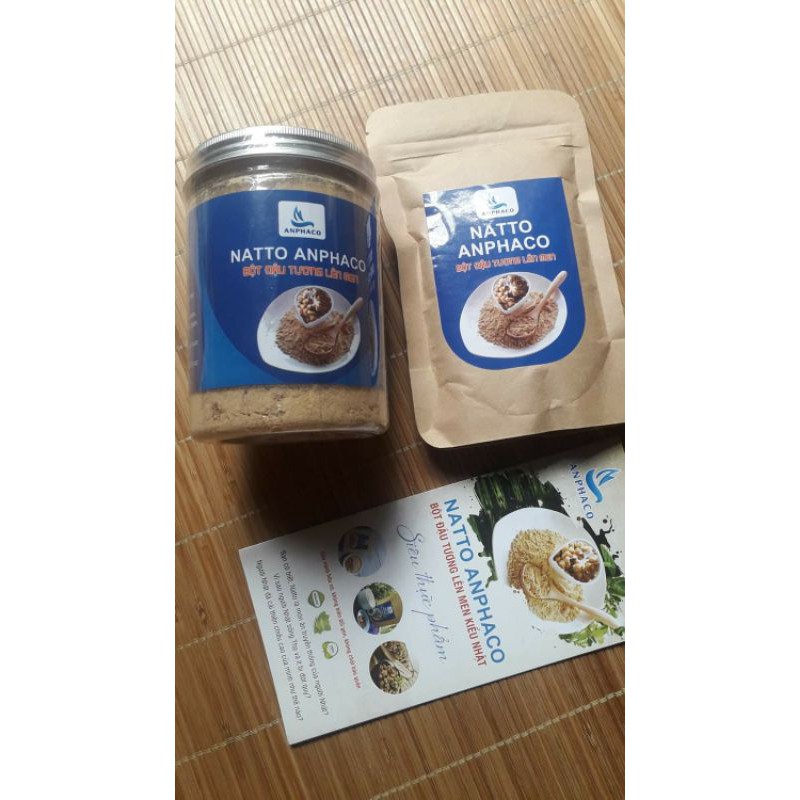 BỘT ĐẬU NÀNH LÊN MEN NATTO ANPHACO