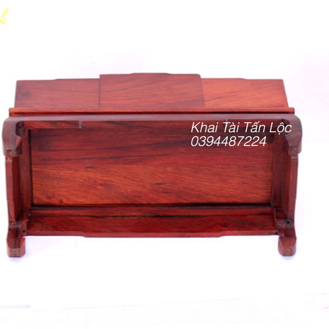 Ghế dài , trường kỷ La Hán , giường chạm khắc bằng gỗ mini trang trí