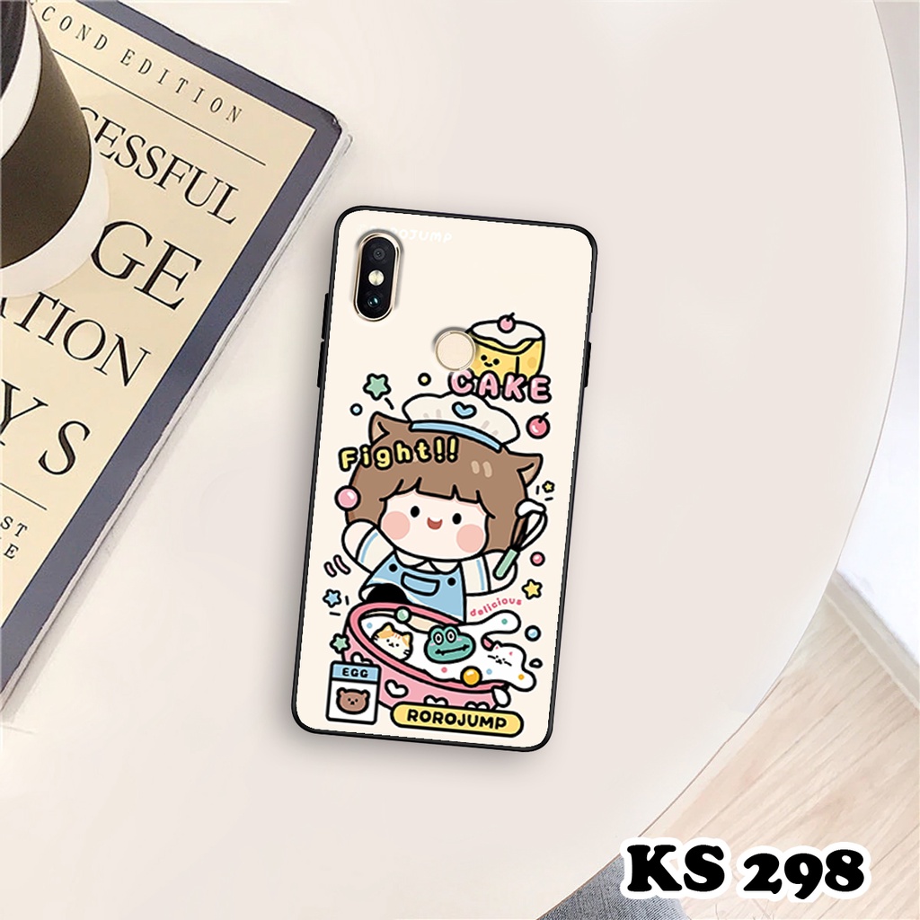 Ốp lưng Xiaomi Redmi Note 6 - Xiaomi Redmi Note 6 Pro - Ốp in hình Ngân hà &amp; RoroJump siêu đẹp, chống va đập