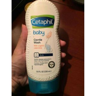 Sữa tắm gội Cetaphil Baby hàng xách tay Mỹ