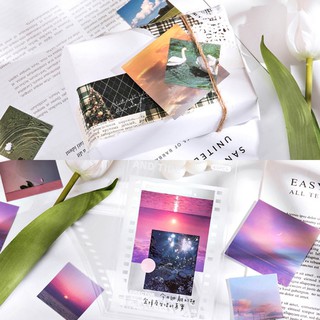 Túi 45 miếng sticker màu sắc rực rỡ