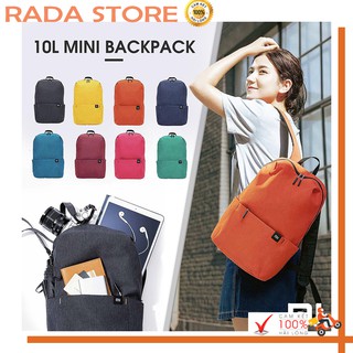 [CHÍNH HÃNG] Balo đeo vai Xiaomi Backpack small balo mini màu sắc thời trang/ hàng chính hãng/hình ảnh chân thực