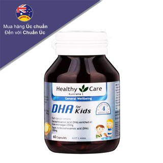 Viên Nhai DHA Healthy Care 60 viên