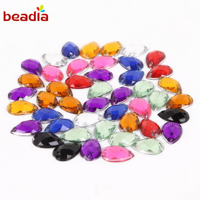 Đá mắt ngựa Beadia lấp lánh dùng làm trang sức thủ công