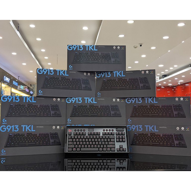 Bàn phím cơ Logitech G913 TKL -  HÀNG CHÍNH HÃNG