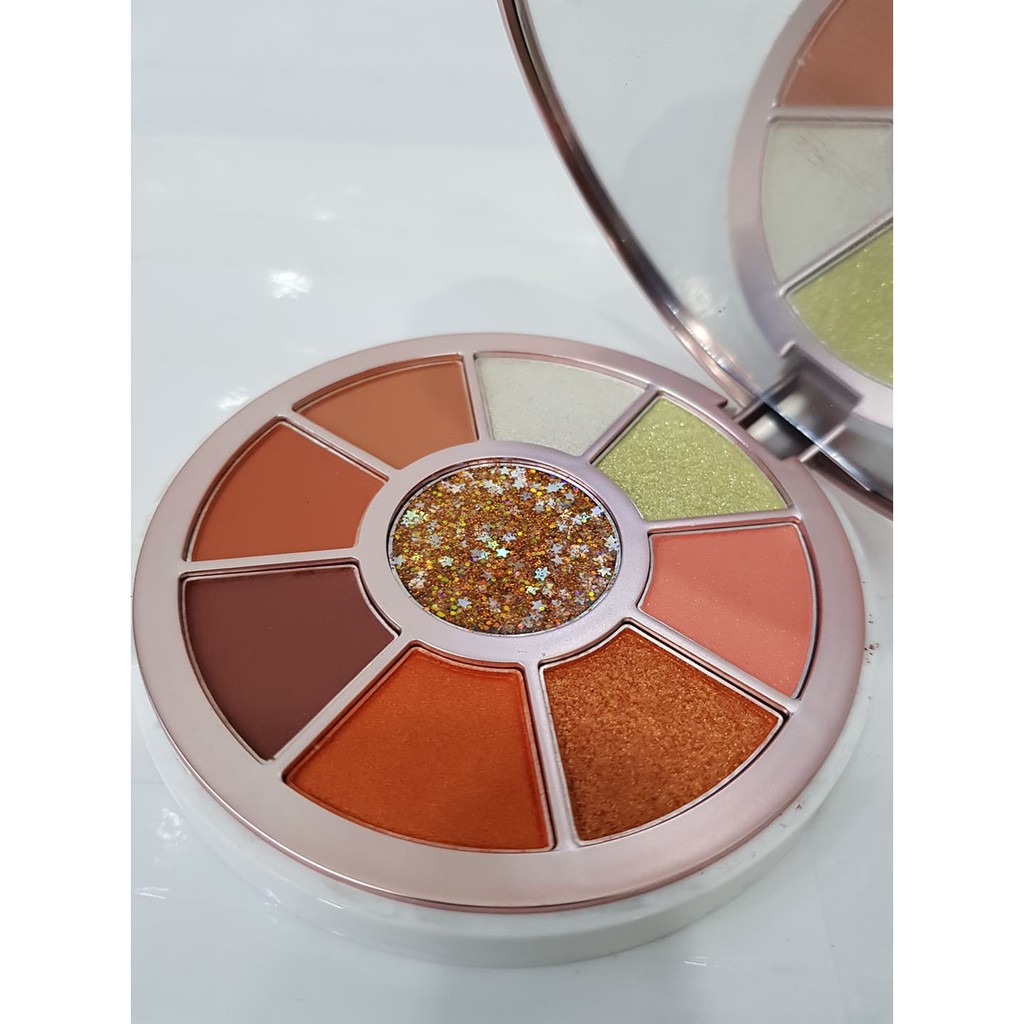 Hộp 9 Ô Phấn Mắt Sivanna Dazzling Pro Palette Thái Lan