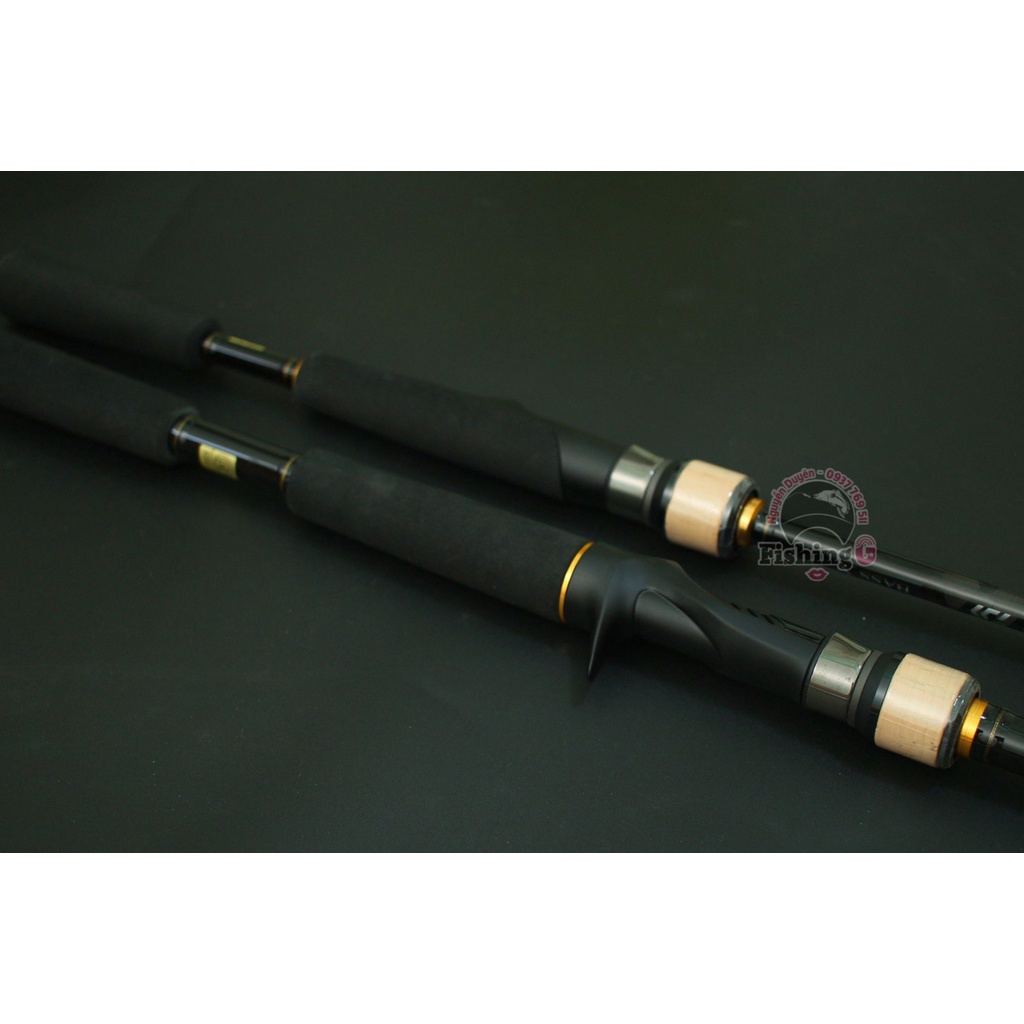 Cần câu lure DAIWA Bass X 682MLS / 722MHB / 752XHB