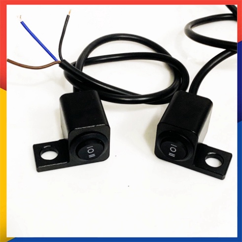 Công Tắc Đèn Bập Bênh 3 Chế Độ Nhôm CNC Chống Nước- Giá 1 cái