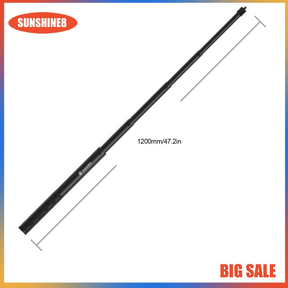 【SUN】Gậy chụp ảnh tự sướng cho Insta360 X / ONE / EVO Gậy chụp ảnh tự sướng vô hình gốc 1,2m