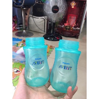 Thân bình sữa Avent xanh Lá 260ml 200ml  natural [ new chính hãng ]