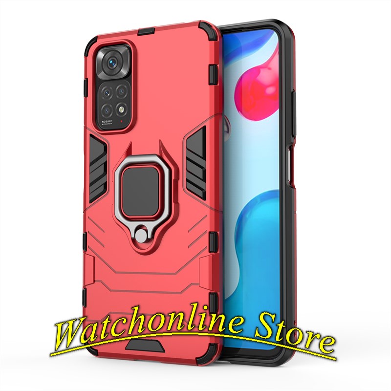 Ốp Lưng IronMan 2 cho Xiaomi Redmi Note 11 4G Note 11S 6.43inch Redmi Note 11 pro 4G