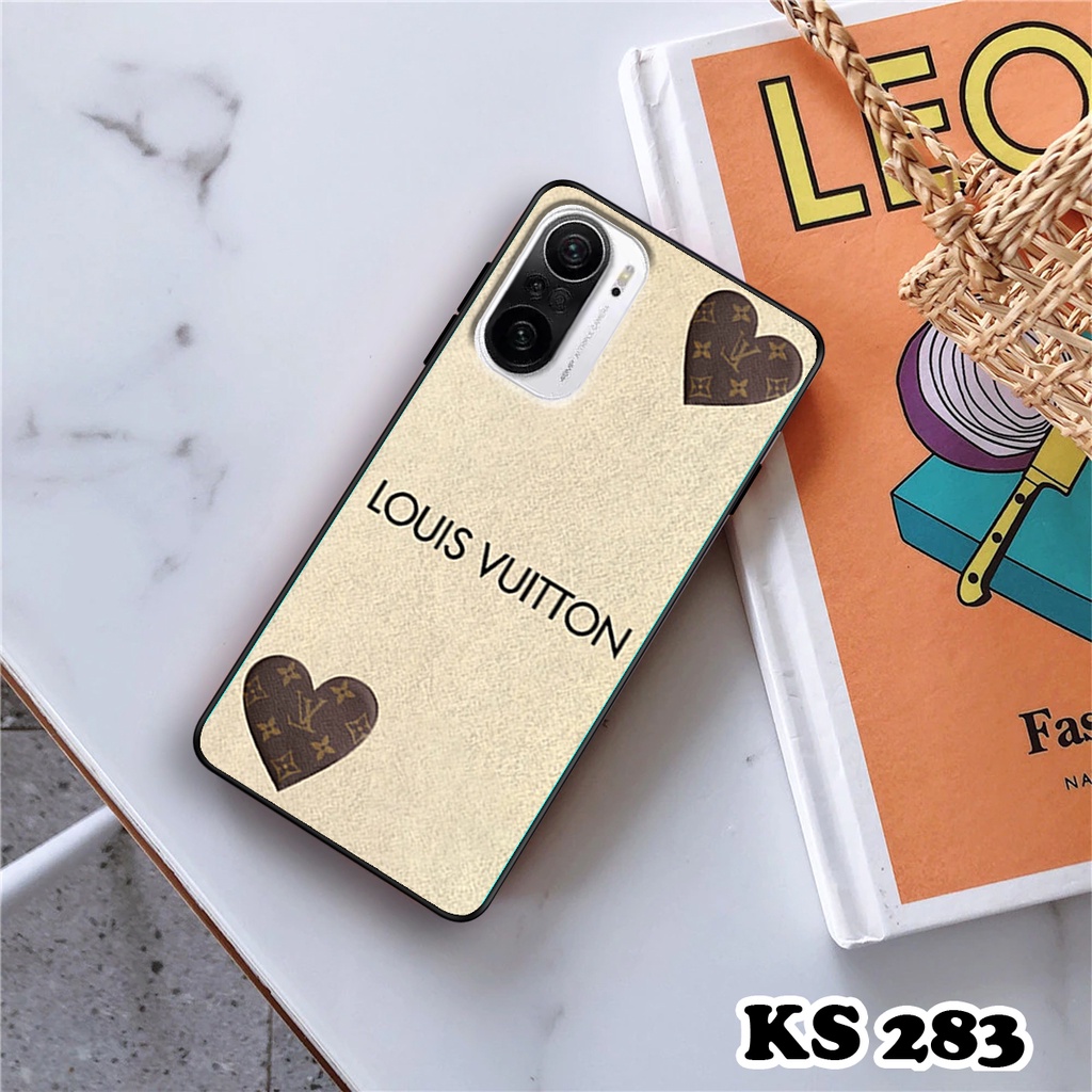 Ốp lưng Xiaomi Redmi K40 - Redmi K40 Gaming - Mi 11X - Ốp in hình ĹÜÏŠVŬITTŌŇ