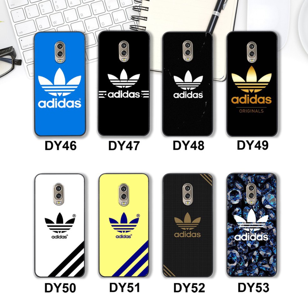 Ốp lưng điện thoại Samsung Galaxy J7 Pro - J7 Plus in hình adidas- Doremistorevn