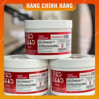 [Hàng Xịn - Giá Tốt] Ủ Tóc TIGI Bed Head 200g Màu Đỏ - UK
