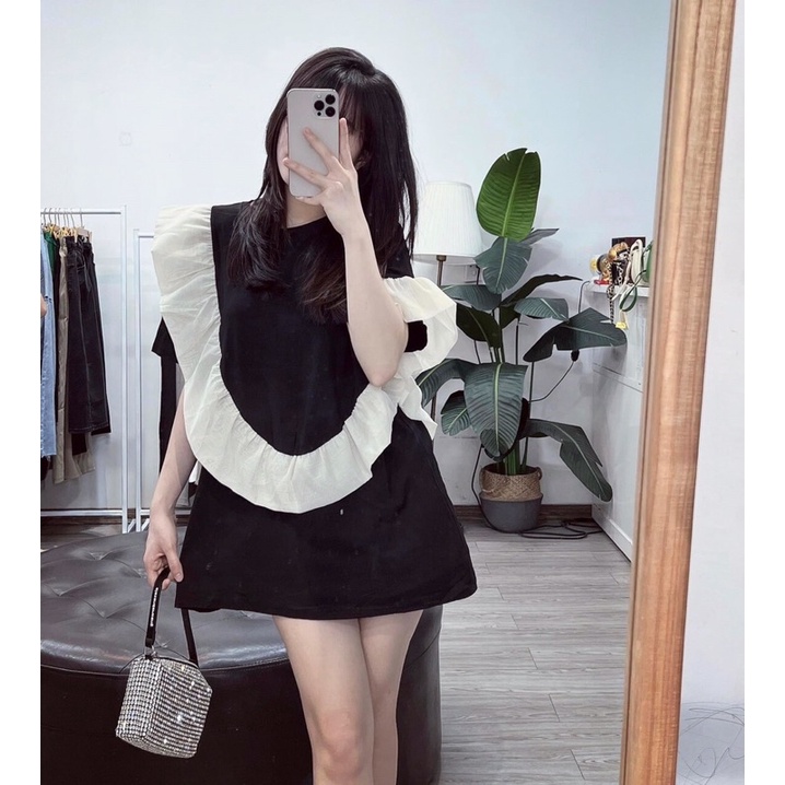VÁY BÈO TƠ DÁNG XUÔNG
