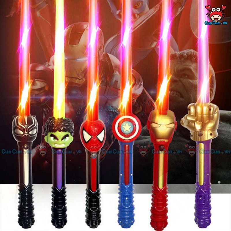 Kiếm Siêu nhân, Kiếm Nhật Katana, Minicraft của Ninja PHÁT SÁNG CÓ NHẠC - đồ chơi vận động