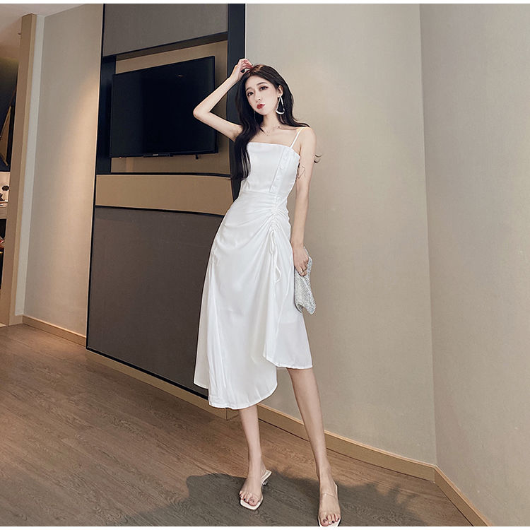 Đầm Chữ A Hai Dây Phong Cách Hàn Quốc Nữ Tính | BigBuy360 - bigbuy360.vn