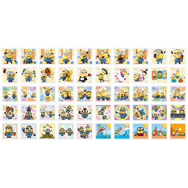 Pack nhân phẩm sticker Minion