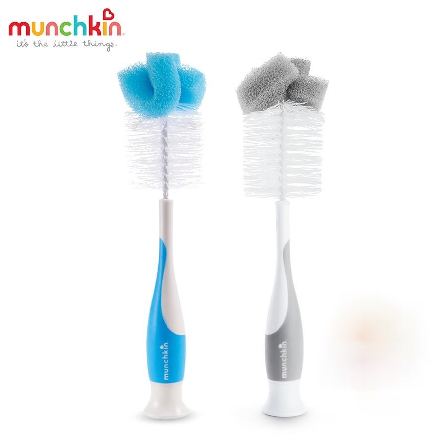 Cọ bình sữa có mút Munchkin