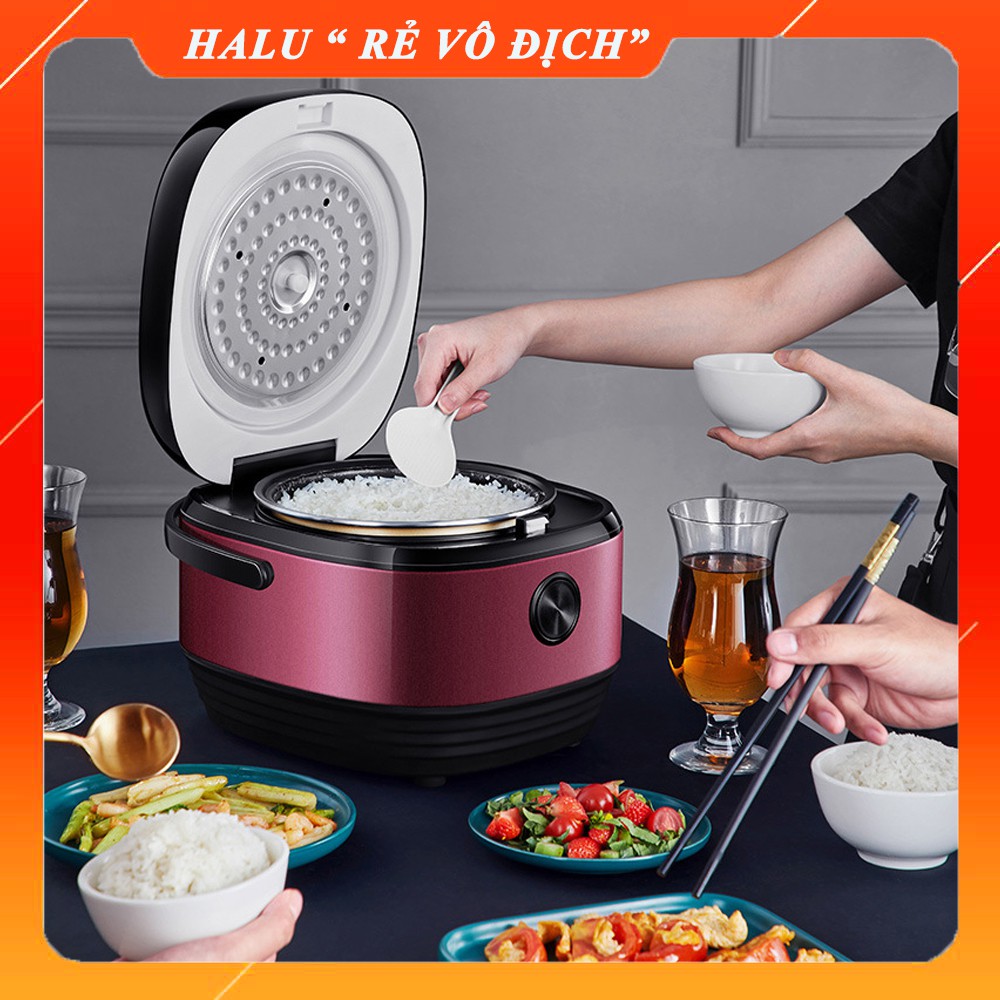 Nồi cơm điện đa năng Jiashi 1.2 - 3L nồi cơm điện tử nội địa cao cấp 8 chức năng nấu chậm, hầm, cháo, cơm niêu, hâm | BigBuy360 - bigbuy360.vn